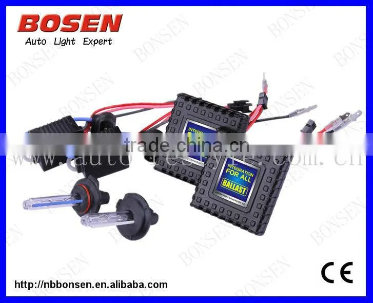 d1s ballast 55w 9-32v hid xenon kit , hid conversion kit2013 super new, high quality