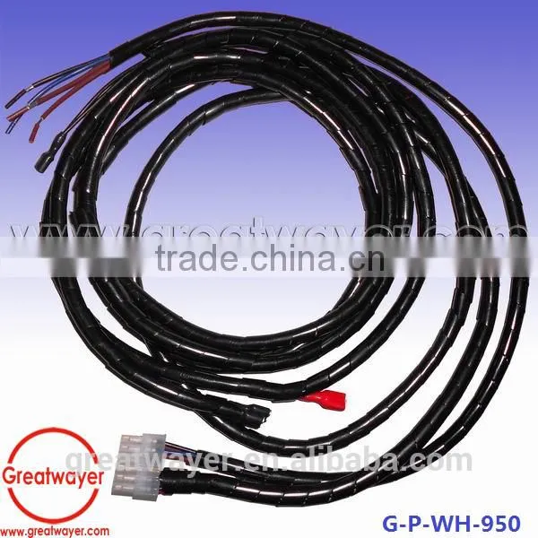 data cable wrap Molex 42021 series 250 termnial assembly