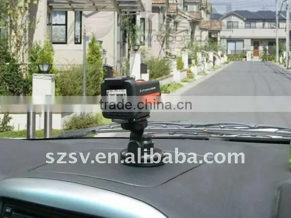 Free Fly ~ with 150 view angle Built-in 1700mAh power action camera