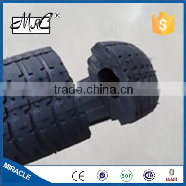 Hot ! hot ! hot semi-pneumatic 6.5 inch small rubber scooter tire children electric toy car tyre 153*5