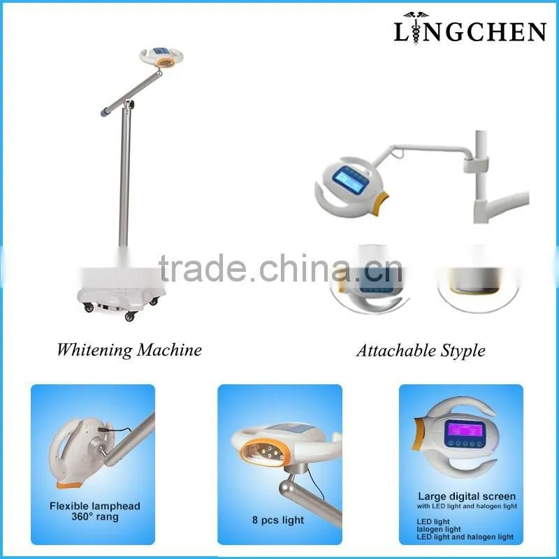 Guangzhou Lingchen dental Whitening system portable teeth whitening machine