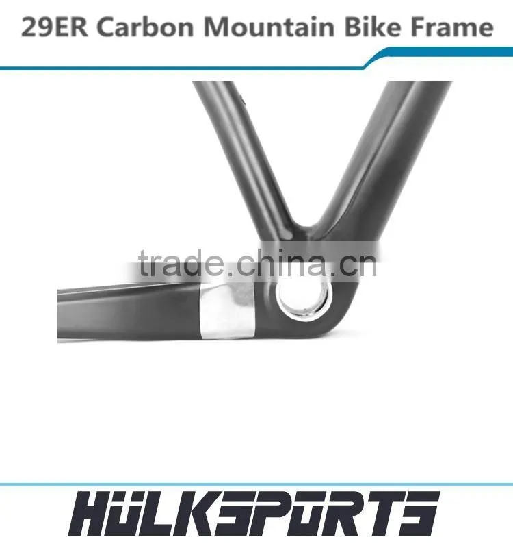 2016 Hot 29er carbon frame 17"/19"/21" mountain bike carbon fiber bicycle frame 11-speed mtb carbon frame china