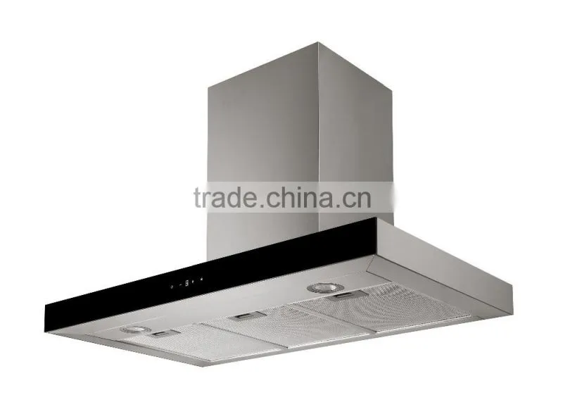 T shape Cooker Hood with 6CM thickness front panel