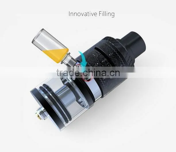 2016 CACUQ New Released Limitless RDTA Plus 6.3 ml Fit WISMEC Reuleaux RX200 200W TC Express Kit