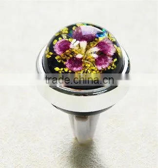 Flower Resin Atuo Perfume Resin Clip Car Perfume for air conditioner