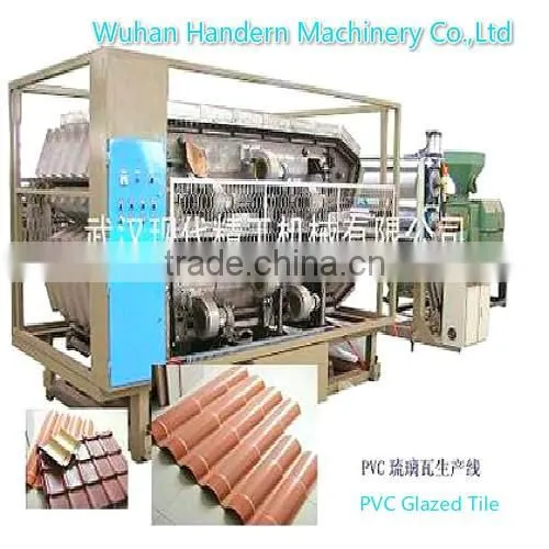 PVC sheet glazed tile extrusion line