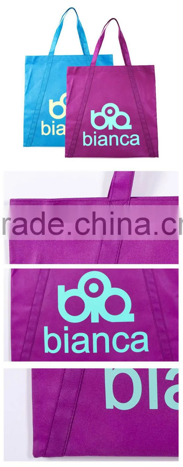 Reusable Eco woven PP laminated Shopping bag