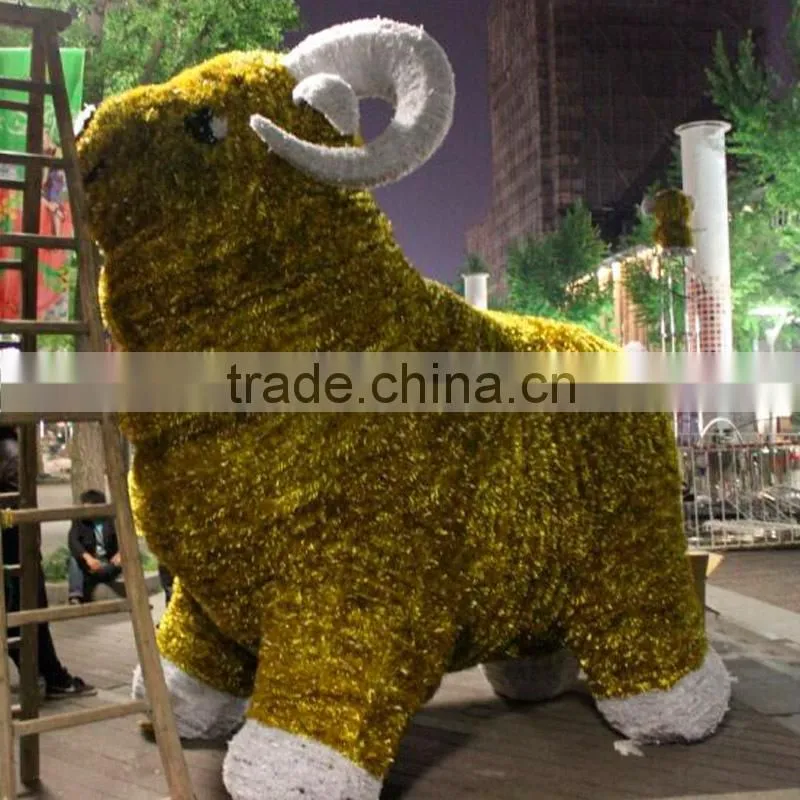 3D Motif Light Decoration LED light sheep Decoration
