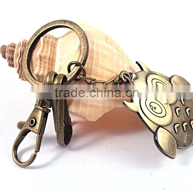 buy direct from china factory custom stainless steel keychain