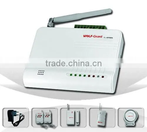 2013 hot sale OEM/ODM Business/Home YL-007M2B GSM Alarm Alert alarm