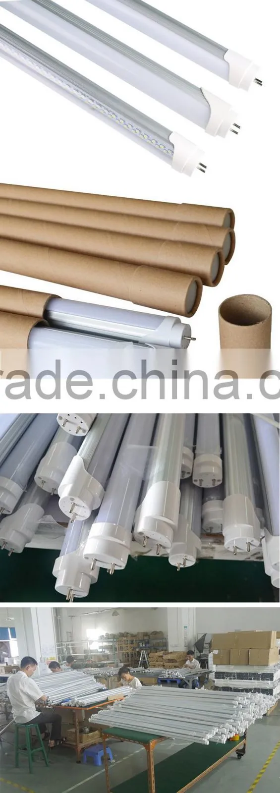 2016 China wholesale t8 led batten fittings directly replace in fixutre