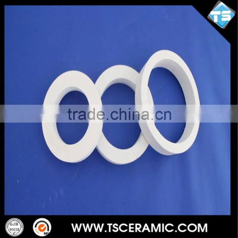 Wear Resistance Alumina Ceramic Ring for Valve Lining