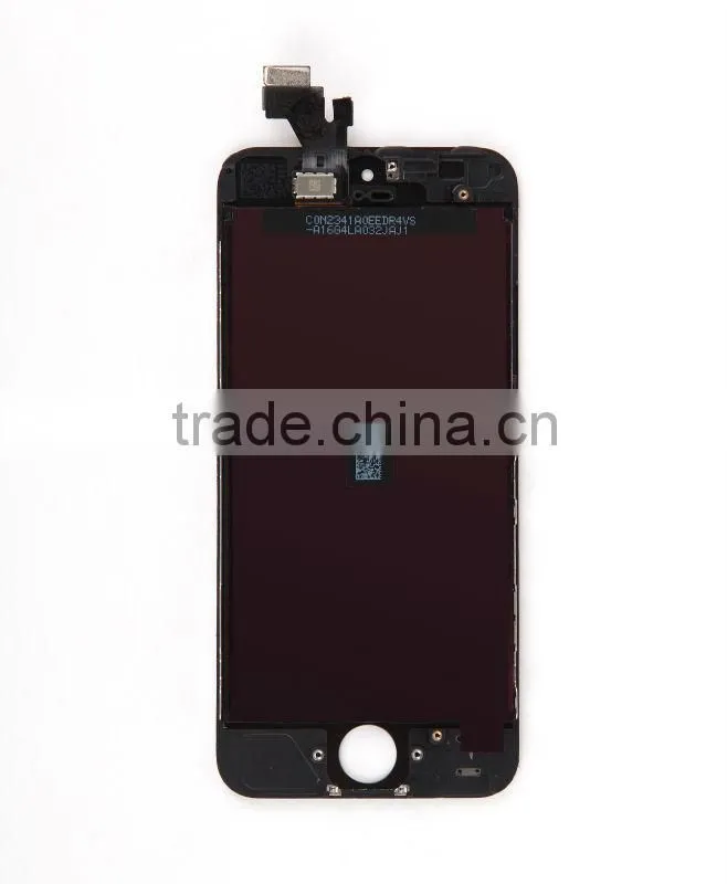 fast delivery transparent touch LCD screen for iphone 5 lcd screens