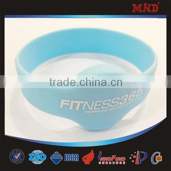 MDW410 Contactless Disposable Silicone RFID Wristband tag