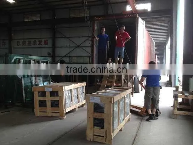 Guangzhou Supply GLASS ,5mm Natural green tempred galss ,curved glass