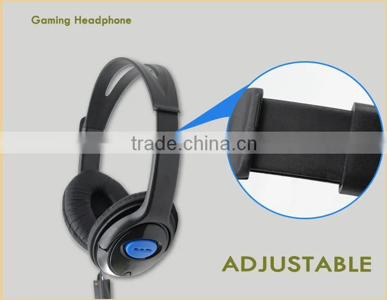 The most professional game accessories factory in china headphone for ps4 4.25 foot cable