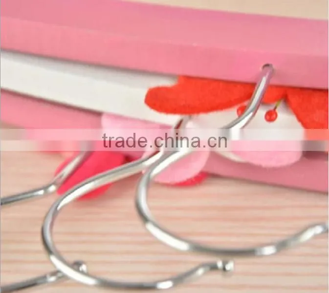 Korean Style Color Hanger for Baby and Kid&Children Clothes/Cartoon Wooden Hanger