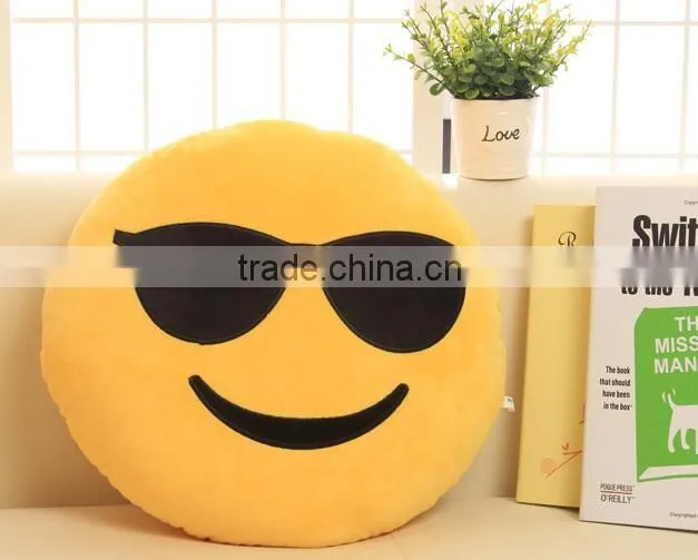 STABILE Cushion Emoji Poop Shaped Smiley Face pillow