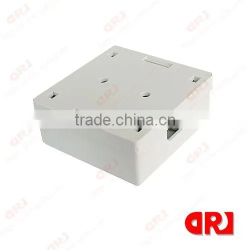 double ports waterproof box wall mount