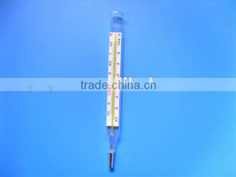 clnical enclosed-scale thermometer