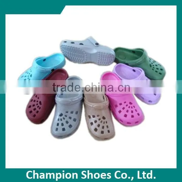 Unisex Clog EVA Injection Slipper Factory