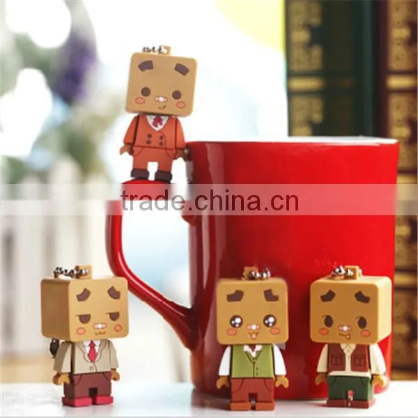 OEM/ODM custom cartoon character usb flash drive novelty design pvc usb stick wholesale wedding gift usb pen drive