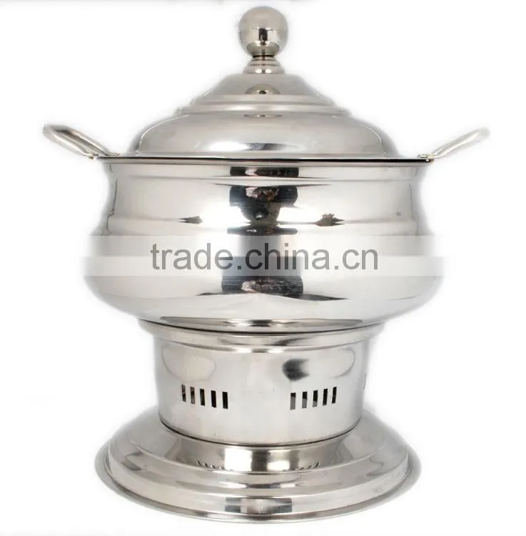 Steel Cheffing Dish, Wedding & Party utensils, food serving dish, hot keeping dish, Catering item, Hotel & Restaurant utensils