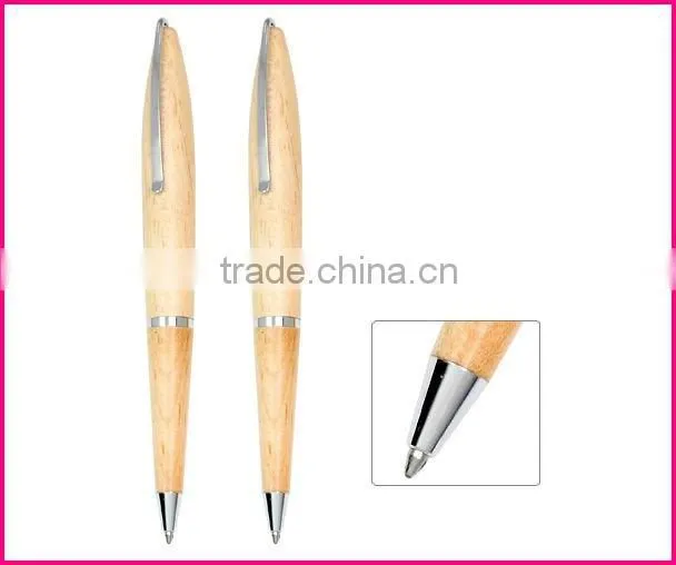The newest metal wooden pen with good quality and low price