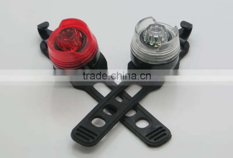 20LM 360 Degree Visual Angle Silicone LED Second Generation Bike Diamond Light