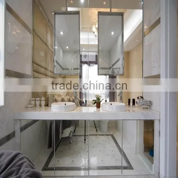 High quality 4mm silver mirror for bathroom
