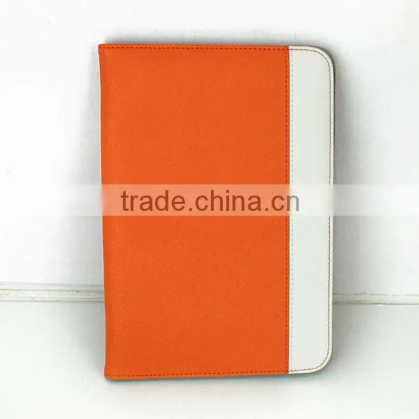 pu leather case for ipad mini flip leather case