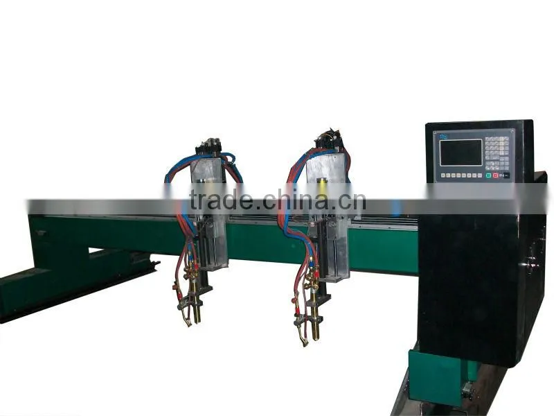 6. CNC Programming: AutoCAD-based automated graphical programming software flame and plasma cutting