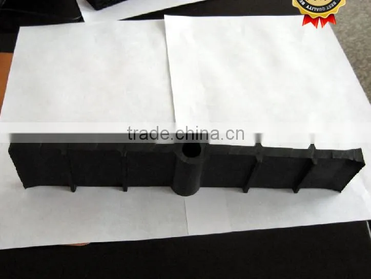Tunnel segment hydrophilic rubber sealing strip