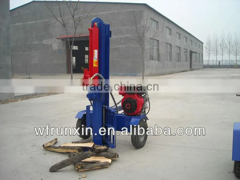 CE approved RXLS log splitter 30ton