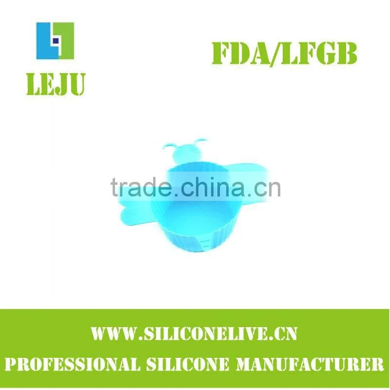 decorative silicone cake mould cookie cup
