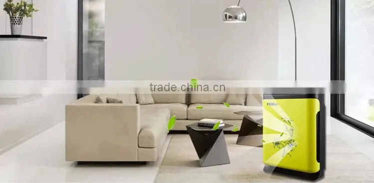 Factory supply wholesale filter pm2.5 ozone air purifier