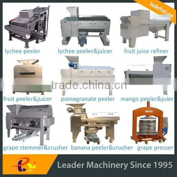 Leader new design potato processing machine Skype:leaderservice005