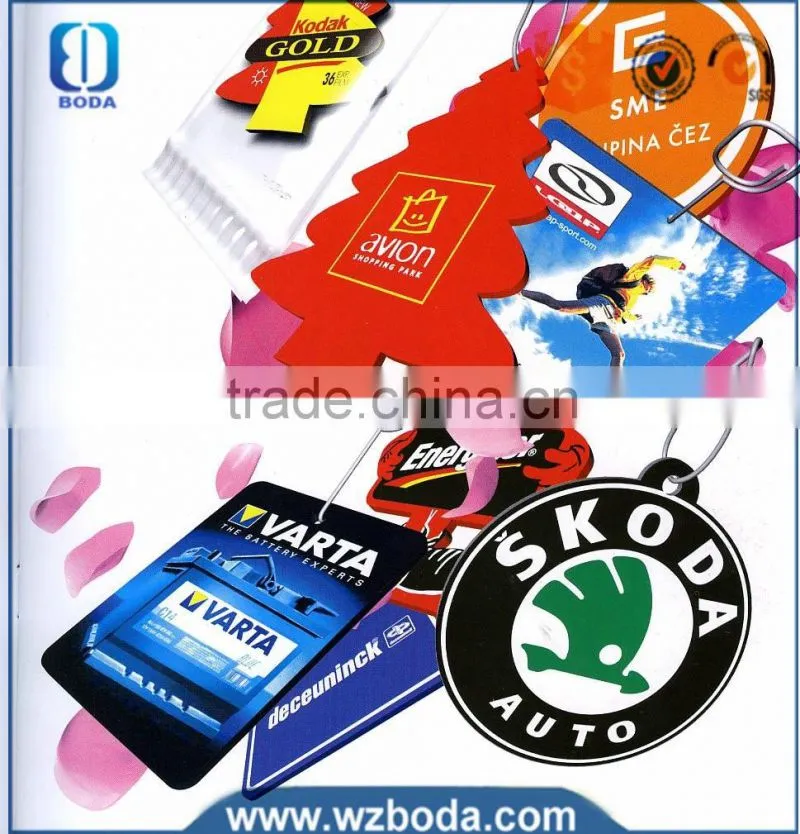 Brand new promotion car air frshener & car fragrance with high quality