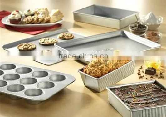Aluminum heart pops cookie pan aluminum cake making bakeware