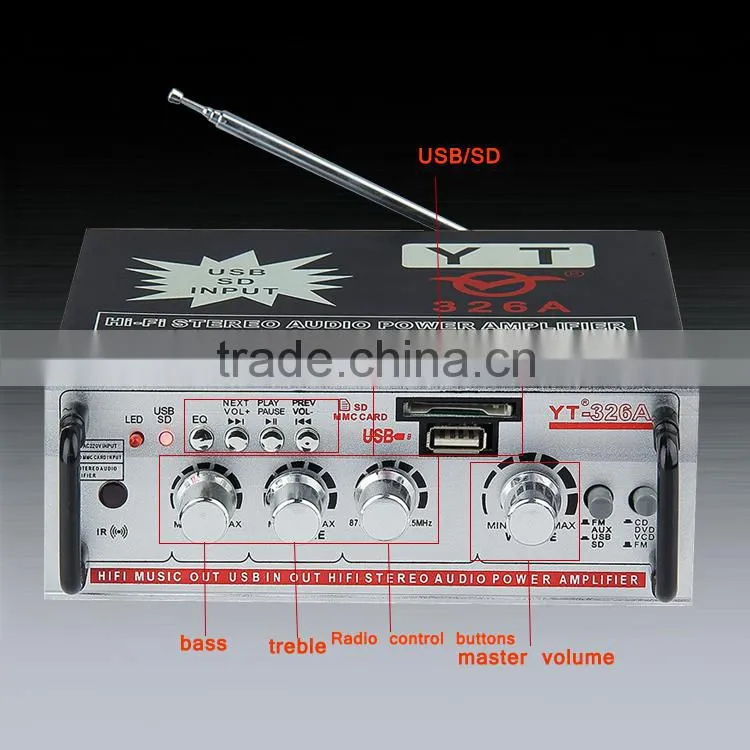 home mini amplifier YT-326A