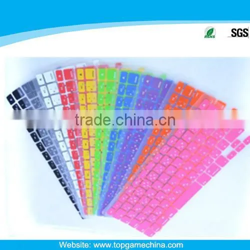 Trusted price For Macbook 13" 15" Silicone laptop keyboard protector