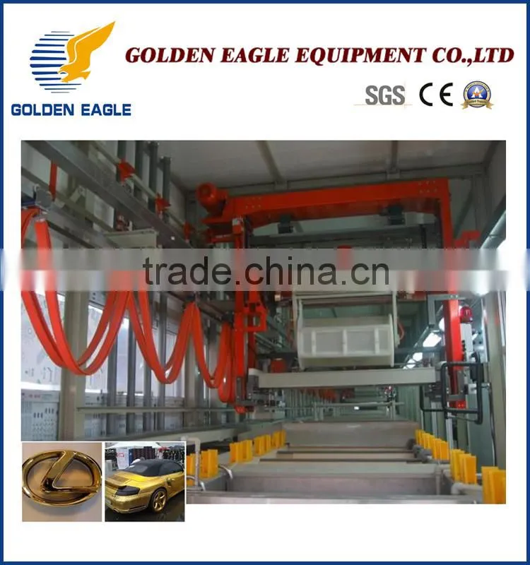hard chrome plating equipment