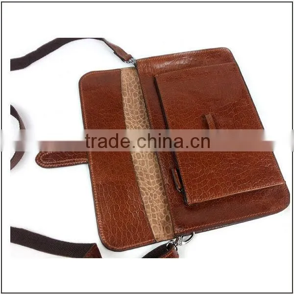 High quality python leather clutch bags for men shoulder leather clutch