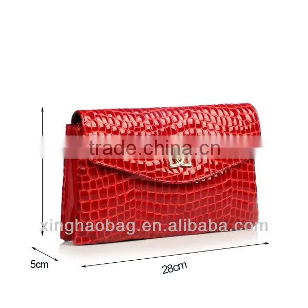 2014 elegant Lady Wallet fashion evening clutch bag