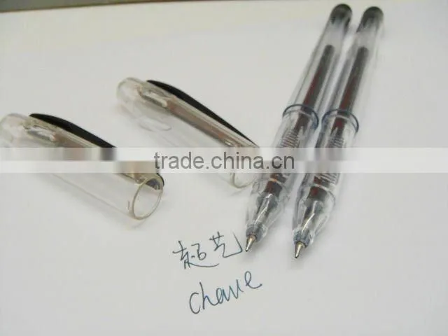 Banner gel pens for promotion