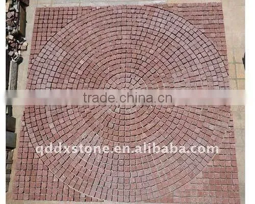natural granite cobblestone paving