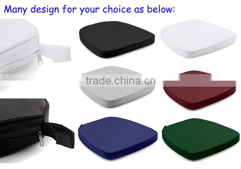 Factory Price Modern Design Chiavari Chair Cushion For Wedding