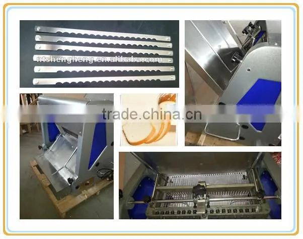 8mm jiangsu bread slicer machine/bread slicer automaticcut bread machines