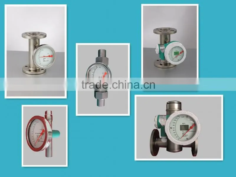 flow meter/insulation and heating jacket
