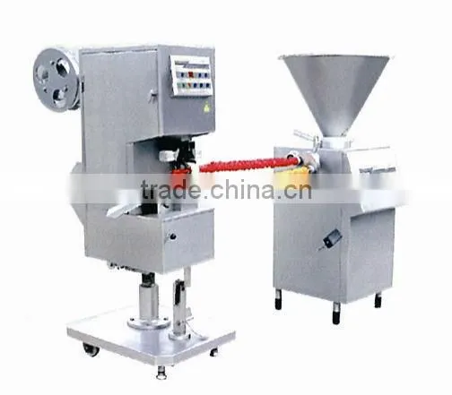 commercial Vacuum Sausage filling twisting Machine